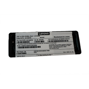 Lenovo máy chủ Bộ nhớ 16GB 32GB 64GB 128GB DDR4 2133MHz 2400MHz 2666MHz 2933MHz 3200MHz cho Lenovo thinksystem máy chủ RAM - Product Image 5