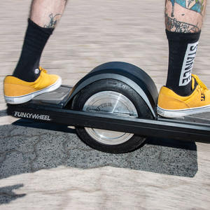 Funkywheel Unisex 700W <span class=keywords><strong>1</strong></span> ruota Scooter elettrico <span class=keywords><strong>Skateboard</strong></span> impermeabile 10Ah batteria 11 "pneumatici 30km 25 km/h monociclo - Product Image 3