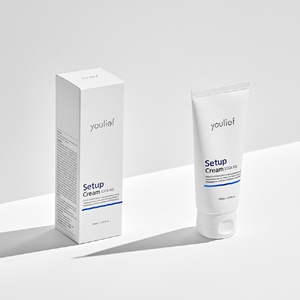 YOULIEF Crème réparatrice végétalienne pour peaux sensibles, apaisante, hydratante, légère, non collante, apaisante, sans parfum - Product Image 3