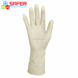 Gants chirurgicaux en néoprène jetables, légers, imperméables, sans latex, sans poudre, fabriqués en Malaisie - Product Image 4