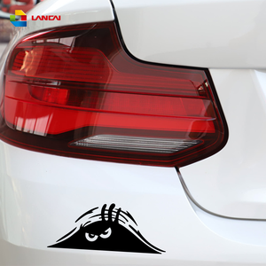Furtivement Monstre Drôle Autocollant pour Voiture Mur Placard Fenêtre Autocollant - Product Image 2