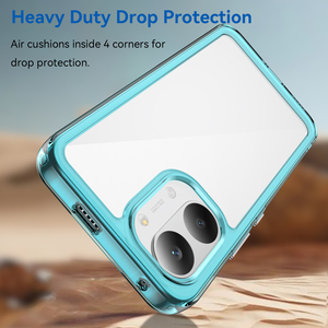 Custodia Sottile Trasparente per Xiaomi Poco X8 Pro Max F8 Ultra F8 Pro X7 X6 F7, Bumper in TPU con Protezione di Grado Militare, Cover Posteriore Trasparente - Product Image 2