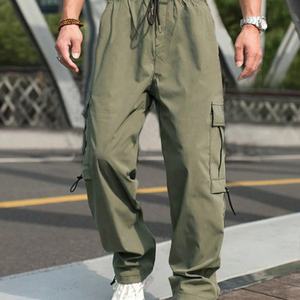 Pantalones Deportivos de Alta Calidad para Hombre, Pantalones Casuales para Hombre, Pantalones Cargo con Múltiples Bolsillos y Cordón Ajustable - Product Image 2