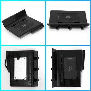 Cargador de coche inalámbrico para Toyota Avalon 2019-2021 15W almohadilla de carga rápida con soporte para Android iPhone consola central accesorio para automóvil - Product Image 2