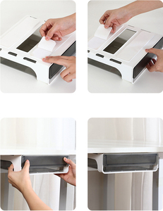 Khay Dưới Bàn Nhỏ Dung Lượng Lớn Ẩn Khay Tự Dính Ngăn Kéo Dưới Bàn Giữ Hộp Lưu Trữ Cho Phụ Kiện Văn Phòng - Product Image 4