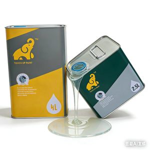 Sistema de Barniz Transparente de Secado Rápido y Alto Brillo con Endurecedor para Reparación de Carrocería de Automóviles - Product Image 2