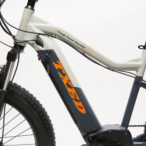 จักรยานเสือภูเขาไฟฟ้าแบบ Full Suspension 750W พร้อมมอเตอร์ท้าย โครงอะลูมิเนียม รุ่น X9 Tough Power มีสินค้าในคลังสหรัฐฯ - Product Image 5