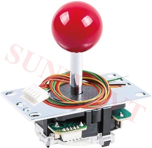2Player Sanwa Original Kit <strong>Arcade</strong> Video Games Kit DIY Bundle <strong>for</strong> PC JLF-8YT Sanwa Joystick OBSF-30 Push Button <strong>for</strong> <strong>Arcade</strong> Mame