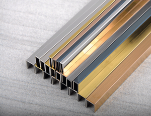 Serie 6000 in lega di alluminio <span class=keywords><strong>U</strong></span> canali leggeri colorato superficie di forma a forma di profilo decorazione per la decorazione di interni - Product Image 2