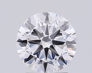Diamant de laboratoire classique, taille brillant rond, couleur E, excellente finition, certificat IGI CVD, clarté VS2, propre à l'œil - Product Image 1
