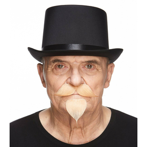 Tay Lái Với Bộ Ria Mép Râu Dê Và Bộ Râu Trang Phục Dự Tiệc Lạ Mắt - Product Image 4