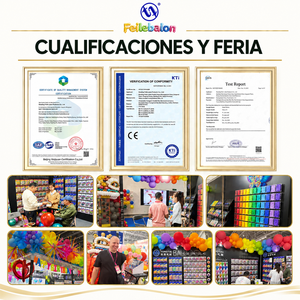 Ballons gonflables <span class=keywords><strong>de</strong></span> Noël en aluminium, décorations <span class=keywords><strong>de</strong></span> fête pour présentation au sol, thèmes Père Noël et Arbre <span class=keywords><strong>de</strong></span> Noël - Product Image 5