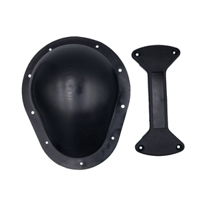 F Robuste de Style En Plastique <span class=keywords><strong>Enceinte</strong></span> ABS Poignées Pour Baffle Guitare Bar Amplificateur Haut-Parleur 230x186x72mm - Product Image 2