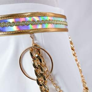 Costume di Alta Qualità per Film Zoey Rumi Mira <span class=keywords><strong>HUNTER</strong></span> X KPOP Demon Hunters Halloween Carnevale Festa Gioco di Ruolo Uniforme Bianca Altri Abiti - Product Image 4