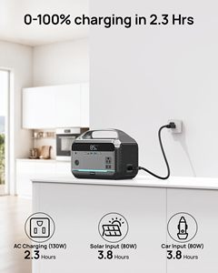 NEO-K2 600W 288Wh Power Station - Product Image 4