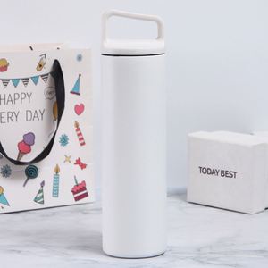 <b>Hot</b> Sales 600ML Stainless Steel Double Wall Vacuum <b>Flask</b> Water Bottle Customized Logo Sports Insulated Thermal Portable - Product Image 4