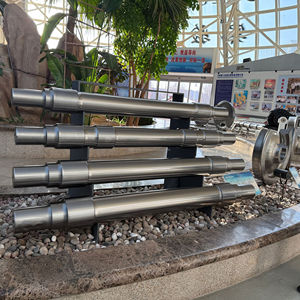 핫세일 공장 CNC 프리미엄 철도 차축 시스템 (EA4T 소재, 기관차용 차축 샤프트 포함, 맞춤형 치수 가능) - Product Image 6