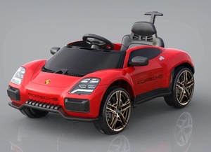 Auto Elettrica per Bambini in Offerta, <span class=keywords><strong>con</strong></span> Posto a Sedere, per Ragazzi e Ragazze, Controllo Remoto, Quattro Ruote, Ricaricabile, Giocattolo Sicuro - Product Image 4