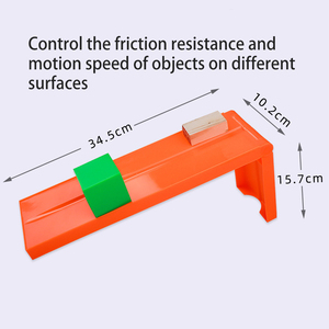 Yulin YL2302 Medidor de Fuerza de Movimiento, Instrumento de Enseñanza de Física con Leyes de Newton, Construcción de Plástico y Metal, Experimentos Escolares, Henan - Product Image 3