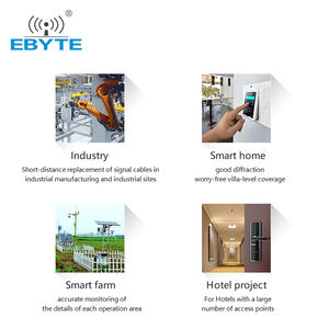 Ebyte E70-900M14S1B 14dBm UART I2C SPI AD DMA PWM Высокоскоростная передача TI CC1312R RF чип 868 мГц 915 мГц беспроводной модуль - Product Image 6