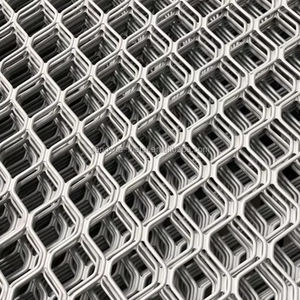 알루미늄 앰프 도어 및 윈도우 다이아몬드 보호 메쉬 알루미늄 그릴 창 보안 - Product Image 2