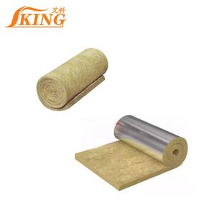 ISOKING Panneaux d'<span class=keywords><strong>isolation</strong></span> en laine minérale bon marché 80kg 100kg/m³ 50mm 100mm Prix de l'<span class=keywords><strong>isolation</strong></span> en laine minérale - Product Image 4