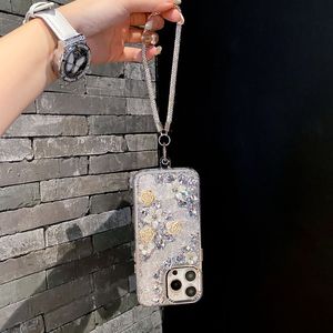 เคสโทรศัพท์หรูหราประดับเพชรเต็มตัวแบบ 3 มิติ ลายดอกกุหลาบ พร้อมสายคล้องข้อมือ สำหรับ VIVO Y500 X200 V60 - Product Image 6