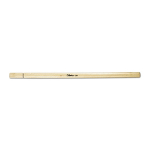 Beta 1381MR replacement <b>wooden</b> handle for pair of <b>mallets</b> - Product Image 1