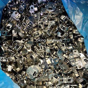 Bisagra Oculta de Aleación de Zinc de 97 Grados para Muebles, 35mm, Especial para Gabinetes de Cocina, Sala de Estar y Dormitorio - Product Image 6