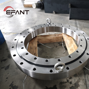 컴팩트 사이즈 풍력 발전용 HSB.30.820 단열형 4점 볼 슬루 링 베어링 - Product Image 1