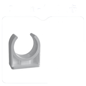 Abrazadera de Tubería Tipo U de PVC para Sistema de <span class=keywords><strong>Riego</strong></span> por <span class=keywords><strong>Goteo</strong></span>, 16/20/25 mm, para Gestión de Cables de Agua y Electricidad - Product Image 6