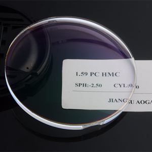 Prescription optique de <span class=keywords><strong>myopie</strong></span>, verres en Polycarbonate, verres à haut impact, <span class=keywords><strong>prix</strong></span> de 1.59 pièces - Product Image 3