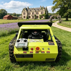 <span class=keywords><strong>Tondeuse</strong></span> à gazon intelligente 500 mm télécommandée tout-terrain à braquage zéro pour petits jardins et cours - Product Image 2