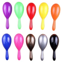 SOLPOP Nieuwjaars Maracas Mexicaanse Fiesta Party Favoren Plastic Shakers Muziekinstrumenten Geluidsmakers
