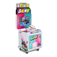 Machine d'arcade combinée pour enfants à monnayeur, équipement de jeux Whack-a-Mole, de tir et de course pour centres commerciaux et supermarchés