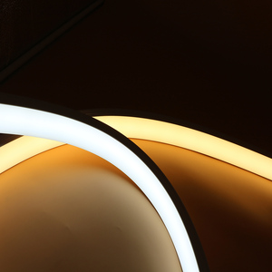 <span class=keywords><strong>ไฟ</strong></span>นีออน LED แบบยืดหยุ่น <span class=keywords><strong>สาย</strong></span>เรียบ แสงสว่าง DIY <span class=keywords><strong>สาย</strong></span>เคเบิล <span class=keywords><strong>RGB</strong></span> เจล ซิลิโคนยาง แบบอัดขึ้นรูป <span class=keywords><strong>ไฟ</strong></span> LED แบบเส้น - Product Image 1