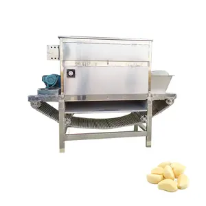 Direct Manufacturer 300Kg Garlic Breaker And Peeler Machine Garlic Breaking And Peeling Machine