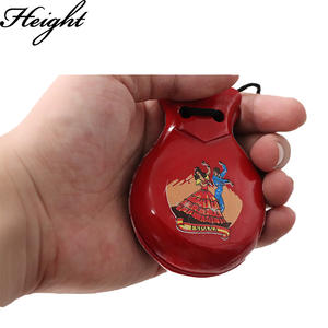 Boojum bois fait à la main HTCAO1 espagnol castagnette paire 9x6cm <span class=keywords><strong>Flamenco</strong></span> Instrument Portable traditionnel Instrument de musique accessoires - Product Image 5