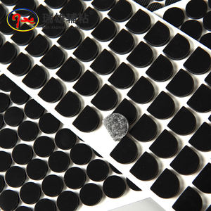 Rui Xiong - Almofada de borracha antivibração para piso, apoio de borracha para pés redondos, para pernas de mesa - Product Image 5