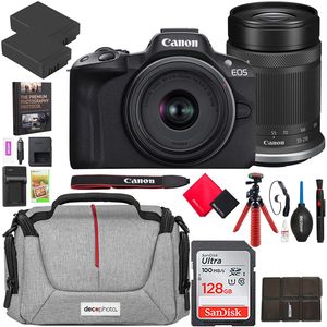 OFERTA ESPECIAL <span class=keywords><strong>EOS</strong></span> <span class=keywords><strong>R50</strong></span> V - Cámara para Vlogging Compatible con Lentes RF |   Equipo para Creadores de Contenido para Vlogging |   Con Bluetooth - Product Image 4