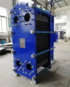 Welded plate heat exchanger