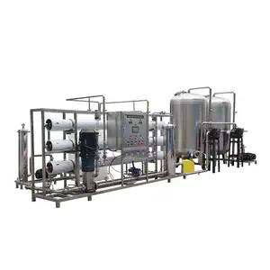 Reverse Osmosis Machine Water Treatment Plant RO Filter System for Sale Small Industrial 250/500/1000LPH USA DOW Membrane CNP