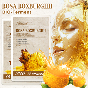 Maschera per ampolle mastice fermentata illuminante radianza che aumenta la maschera per il viso Ultra-idratante intensiva per la cura della pelle coreana B - Product Image 1