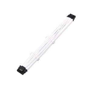 Angitu 16AWG 600W 16ピン ハンドメイド RTX 4090Ti/4070Ti/4080Ti 12+4ピン オス-オス PCI-E5.0 プレミアム 12VHPWR PSU電源ケーブル - Product Image 4