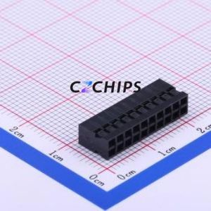 A2005H-2x10P Housing (Wire-to-Board / Wire-to-Wire) P=2mm Connector 2x10P 2mm 2 10 - Product Image 2