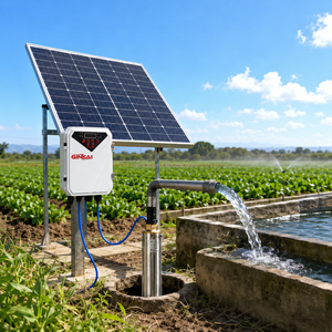 Pompe à eau solaire, pompe à eau submersible alimentée par l'énergie solaire pour l'irrigation de surface en agriculture, <span class=keywords><strong>prix</strong></span> Pompe à Eau Solaire - Product Image 2