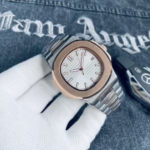 Reloj de Pulsera Mecánico Automático de Lujo de Diseño Original para Hombre, Resistente al Agua 3BAR, Reserva de Energía, Correa de Acero Inoxidable, Cuadrado de 24 mm - Product Image 2
