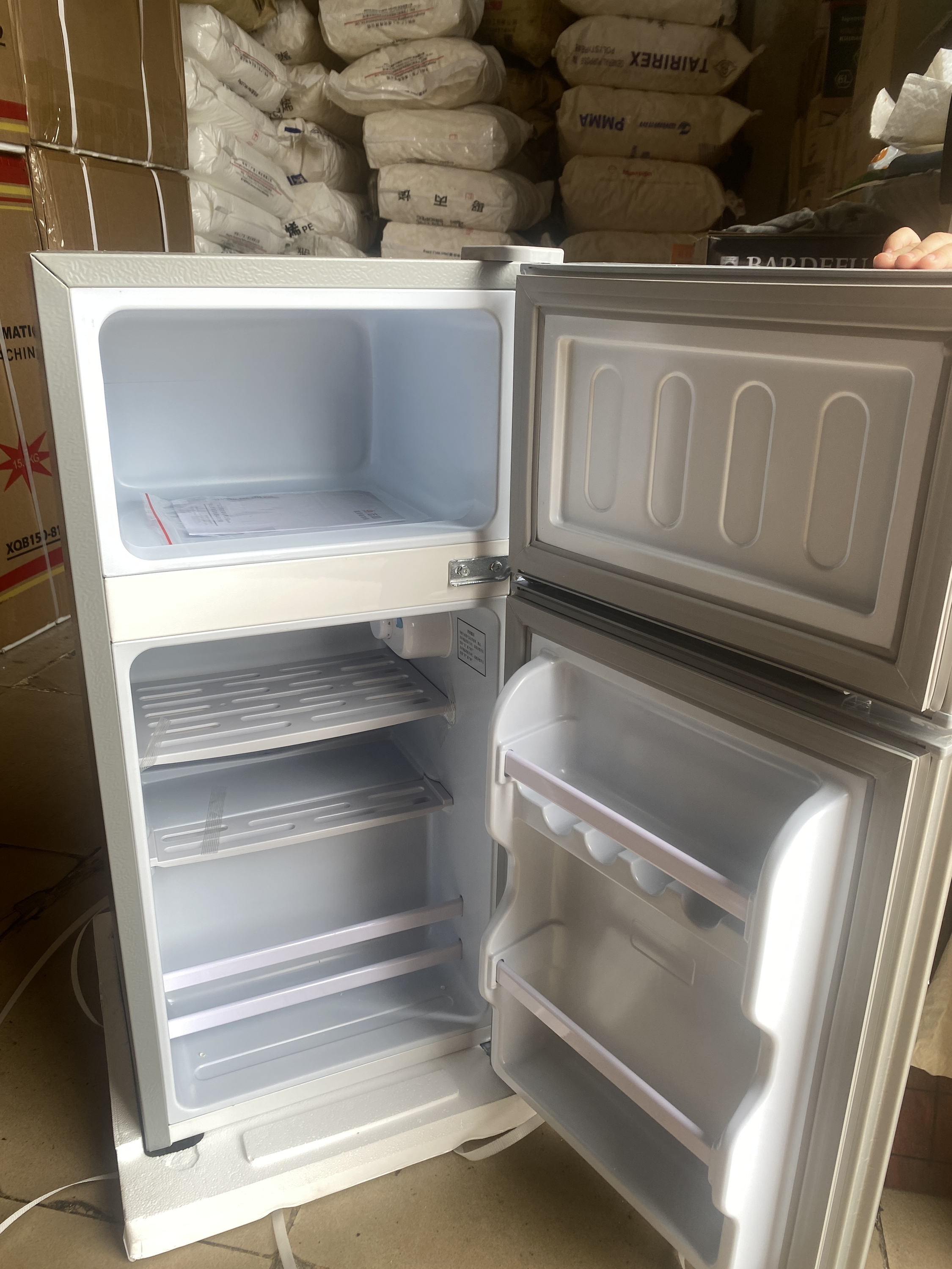 Hotel Display Refrigerator – 58L, 76L & 128L Two-Door Compressor Cooler for Beverages & Food - View 3