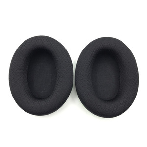 Pour Razer Kaira X Pro : Coussinets d'écouteurs en tissu velours, maille et cuir premium, à réduction de bruit, améliorations professionnelles, vente en gros - Product Image 3
