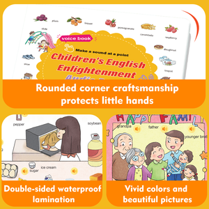 Libro Sonoro Essenziale per l'Apprendimento dell'Inglese per Bambini: Guida <span class=keywords><strong>Audio</strong></span> Avanzata per Fonetica e Vocabolario - Product Image 6